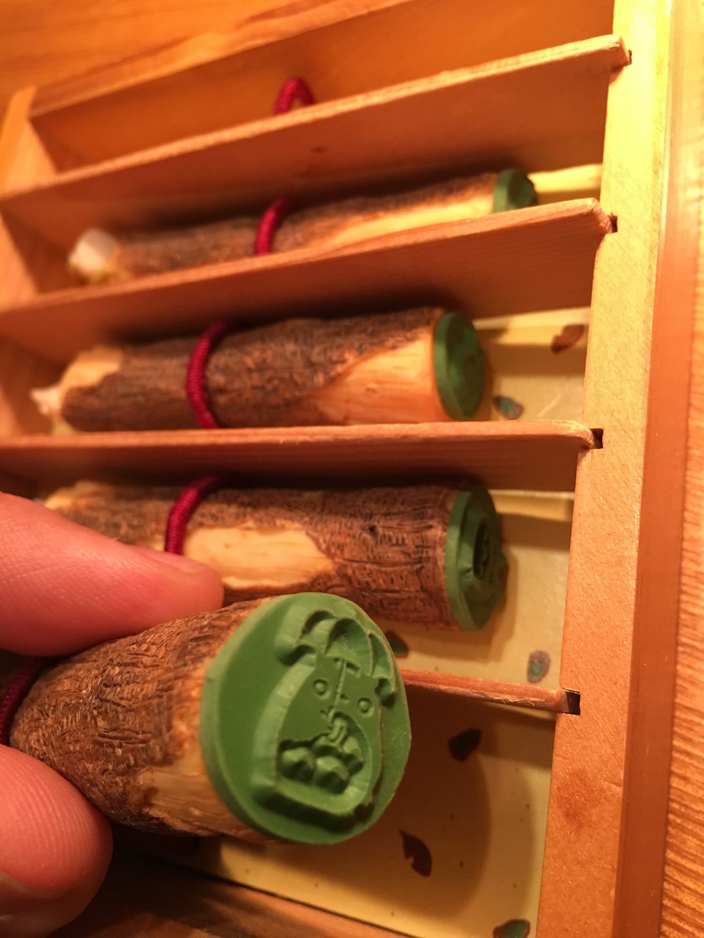 My Neighbor Totoro Stamp Set “Ohana Totoro”