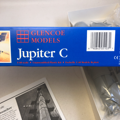 Glencoe Models Jupiter C 1/48 plastic model