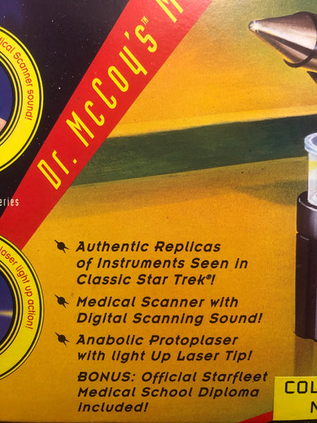 Star Trek - Dr. McCoy’s Medical Kit