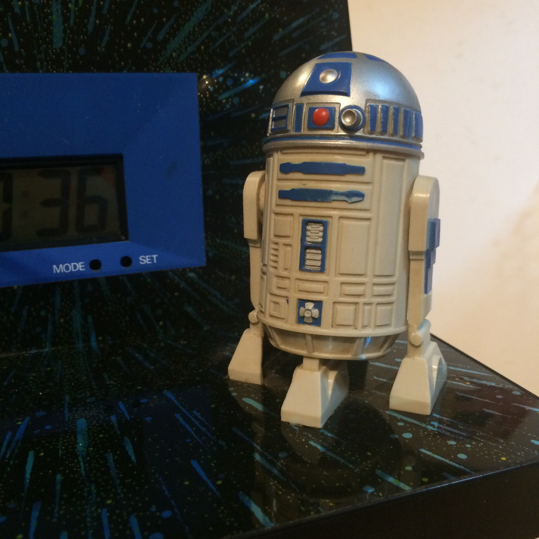 Lucas Super Live Adventure Promotional Clock RARE 1992 Star Wars