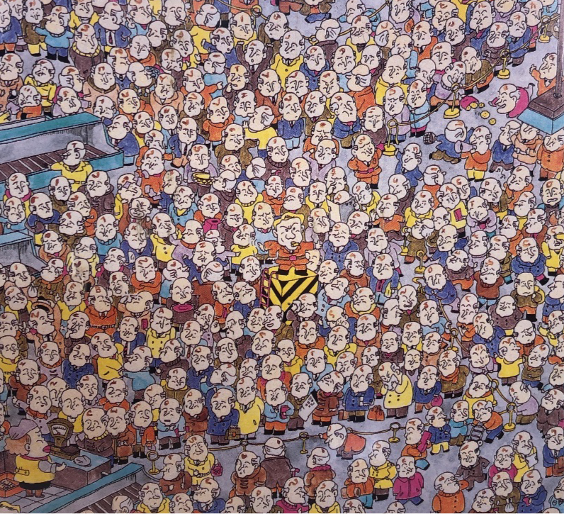 Who’s Golby - 500 pieces