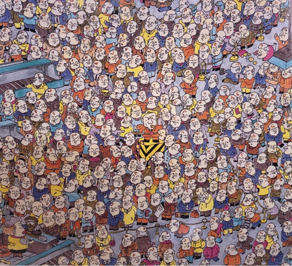 Who’s Golby - 500 pieces