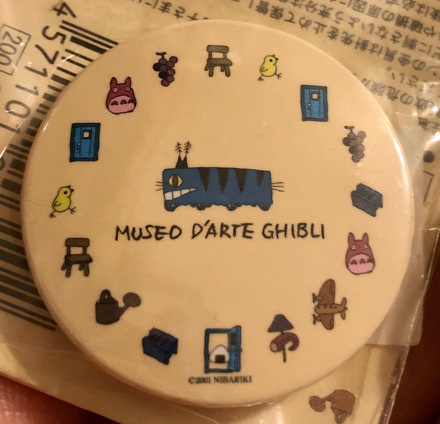 Pin Badge – Museo d’Arte Ghibli