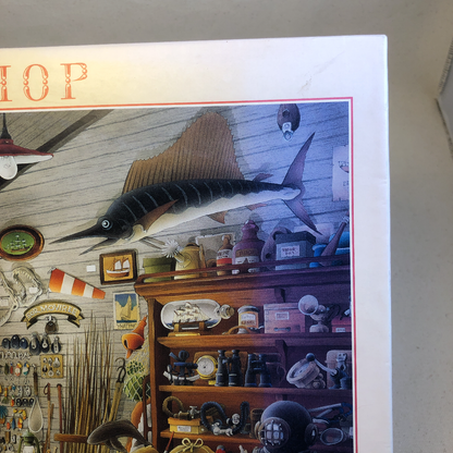 Joy & Roy Fishing Tools Shop- jigsaw puzzle