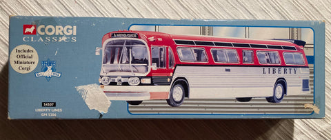 Limited editionmini car- Corgi Fishbowl from New York City-Liberty Lines