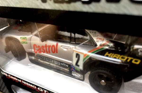 1/43 indoor RC Castrol Nismo GT-R