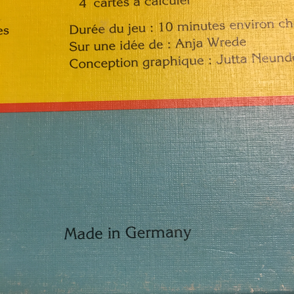 One, Two, Many (Eins, Vier, Viele)