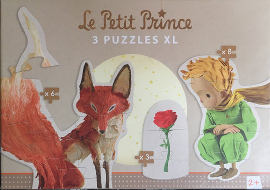 The Little Prince 3 Puzzles (large pieces)