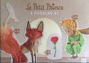 The Little Prince 3 Puzzles (large pieces)