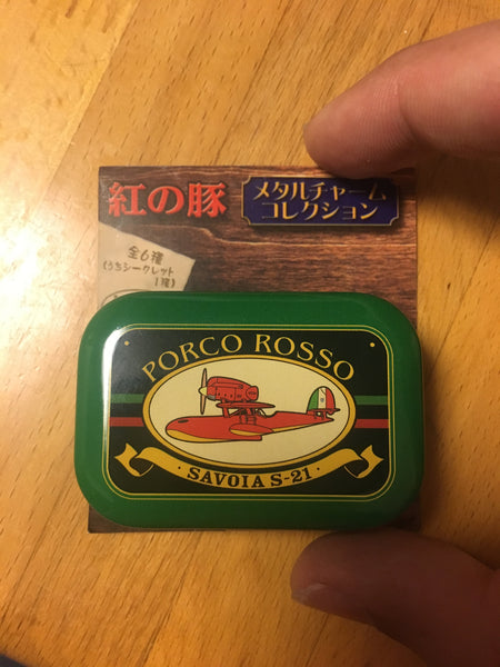 Porco Rosso metal charm: “Curtiss R3C-O”