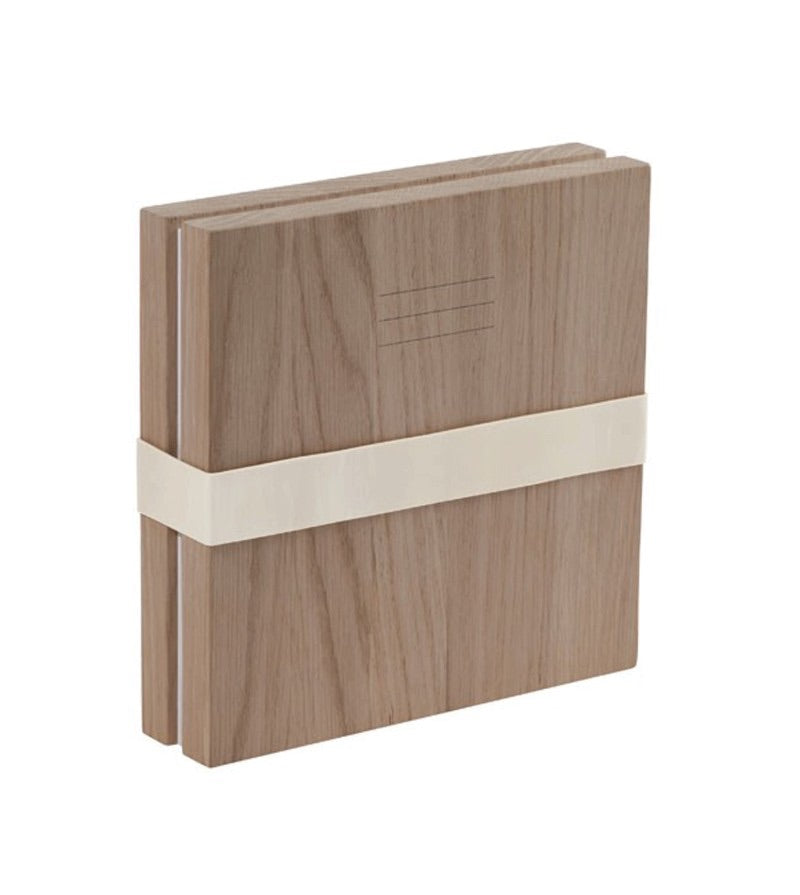 Wooden photo album / scrapbook Portfolio by Atelier d'Exercices