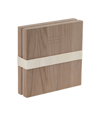 Wooden photo album / scrapbook Portfolio by Atelier d'Exercices