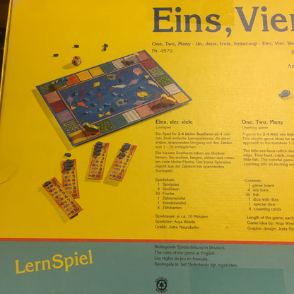 One, Two, Many (Eins, Vier, Viele)