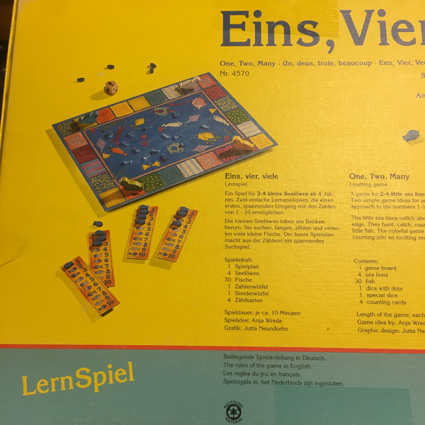 One, Two, Many (Eins, Vier, Viele)