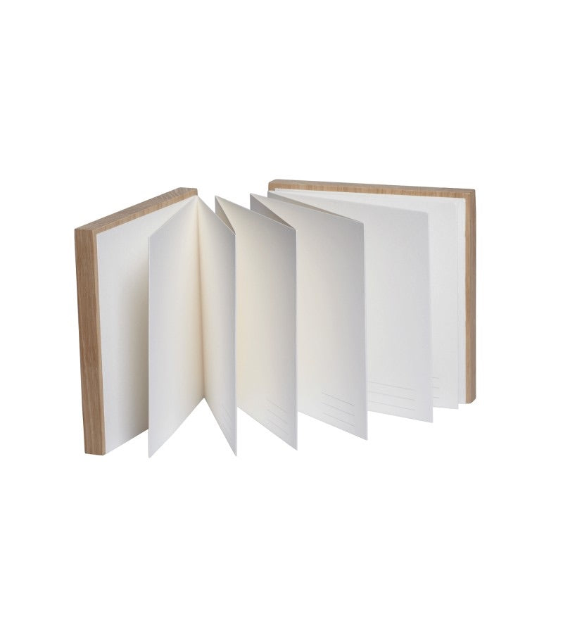 Wooden photo album / scrapbook Portfolio by Atelier d'Exercices