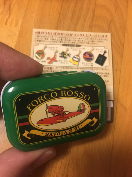 Porco Rosso metal charm: “Curtiss R3C-O”